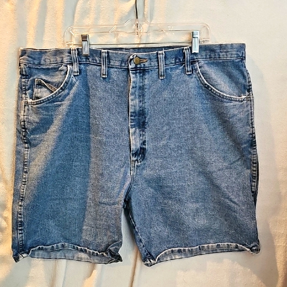 Men's 44" Wrangler Blue Jean Shorts Vintage